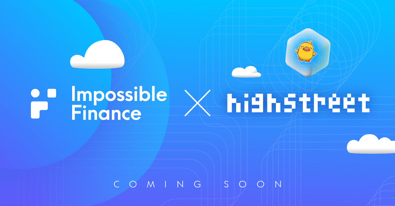 IDO проекта Highstreet на Impossible Finance