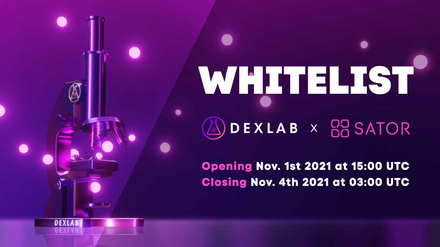 IDO Проекта Sator на Dexlab