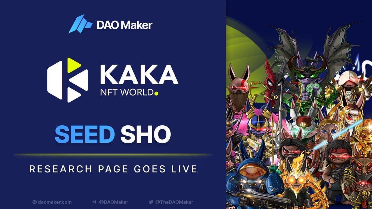 SHO проекта KAKA Gaming на DAO Maker